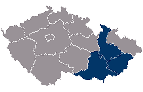 Mlékárna Valašské Meziříčí - Olomoucký, Zlínský a Jihomoravský kraj mapa