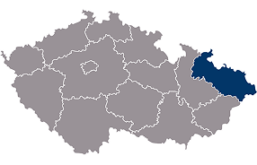 Mlékárna Valašské Meziříčí - Moravskoslezský kraj mapa