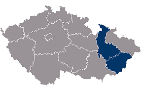Mlékárna Valašské Meziříčí - Olomoucký a Zlínský kraj mapa