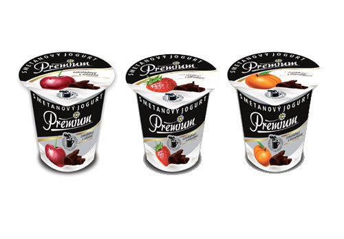 Obrázek k aktualitě Nový Smetanový jogurt PREMIUM čokoládový 