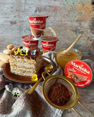 Obrázek k aktualitě Velikonoční dobroty se Smetanovým jogurtem Marlenka Mlékárny Valašské Meziříčí