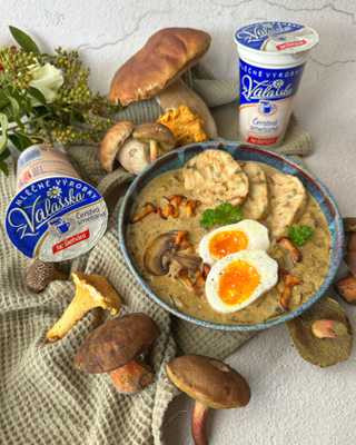 Obrázek k aktualitě Barevný podzim ve vaší kuchyni s výrobky Mlékárny Valašské Meziříčí