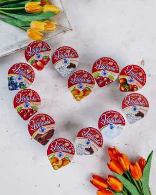 Obrázek k aktualitě Smetanové jogurty z Valašska jsou stálicí našeho jídelníčku 