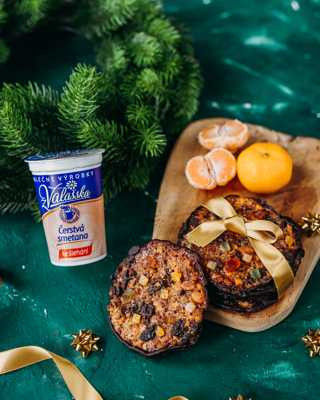 Obrázek k aktualitě Vánoční marokánky od Mlékárny Valašské Meziříčí  