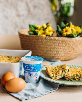 Obrázek k aktualitě Zelené jaro v kuchyni s Mlékárnou Valašské Meziříčí