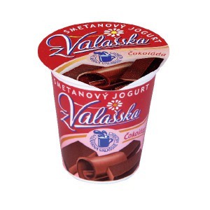 Regionální potravina roku 2014 - Smetanový jogurt z Valašska čokoláda