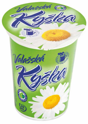 Obrázek k článku Mlékárenský výrobek roku 2025 - Valašská kyška 1,5% 400g