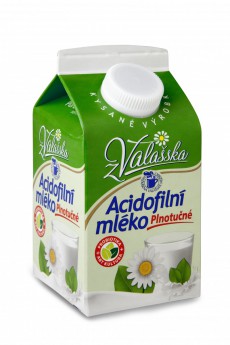 Acidofilní mléko plnotučné