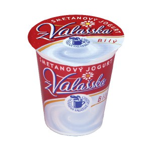 Smetanový jogurt z Valašska bílý