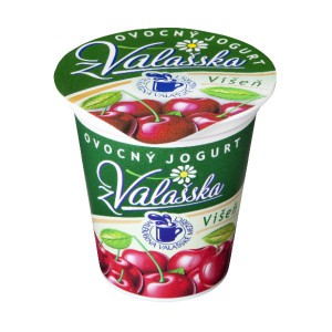 Ovocný jogurt z Valašska višeň