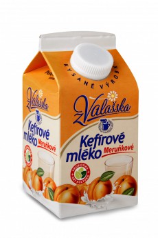 Kefírové mléko nízkotučné meruňkové