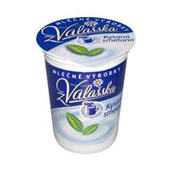 Kysaná smetana z Valašska 15%