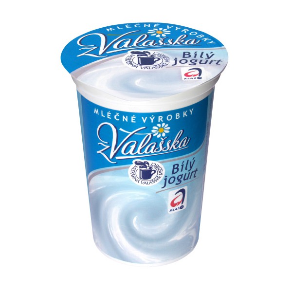 Bílý jogurt z Valašska