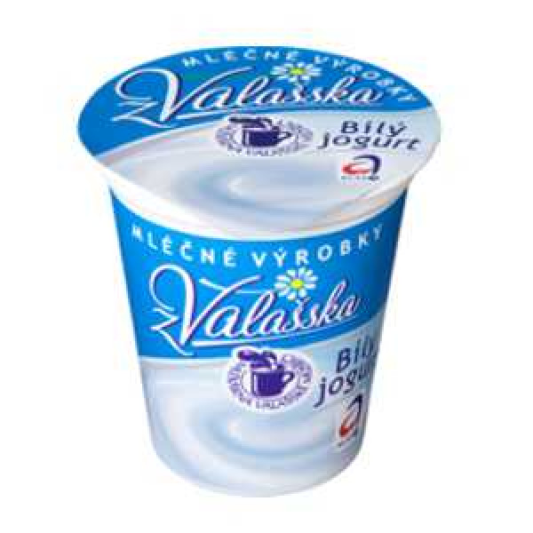 Bílý jogurt z Valašska