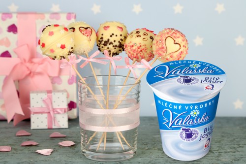 Valentýnské cakepops