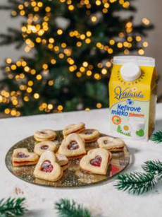 Linecké s Kefírovým mlékem z Valašska